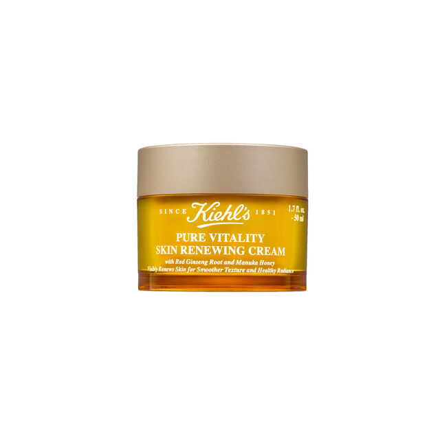 Pure Vitality Skin Renewing Cream, €60, Kiehl’s