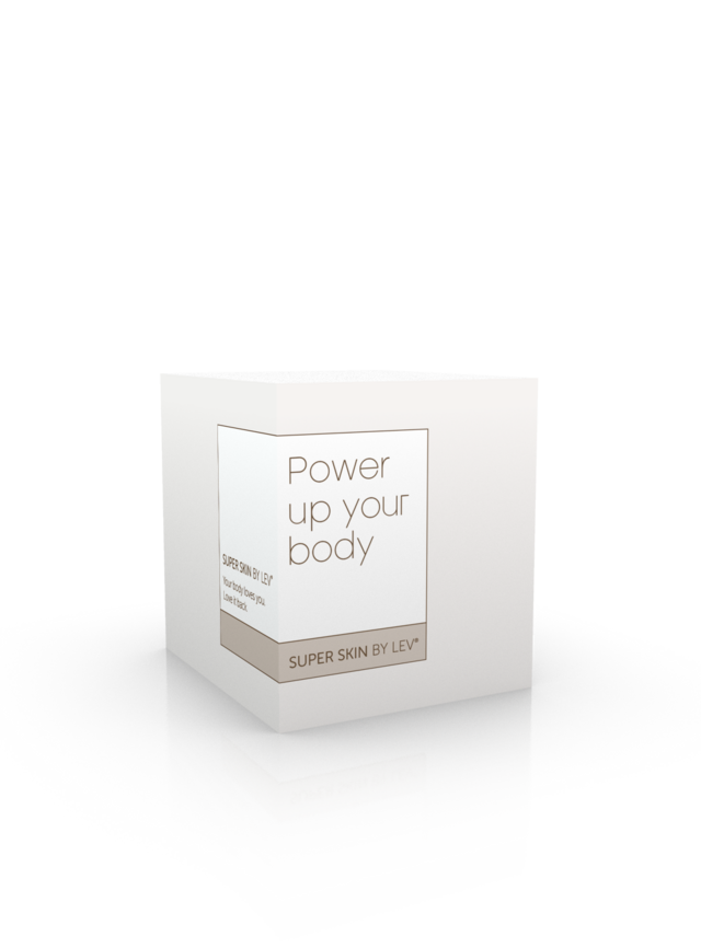 Super Skin, suplemento com extratos naturais, colagénio e ácido hialurónico, €50, LEV