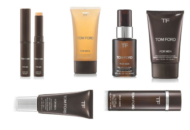 Tom Ford sempre gostou de estar à frente do seu tempo e a linha de beleza pensada para homem é prova disso. Foi um dos primeiros designers a criar corretores, géis para sobrancelhas e fluídos bronzeadores pensados para o género masculino.