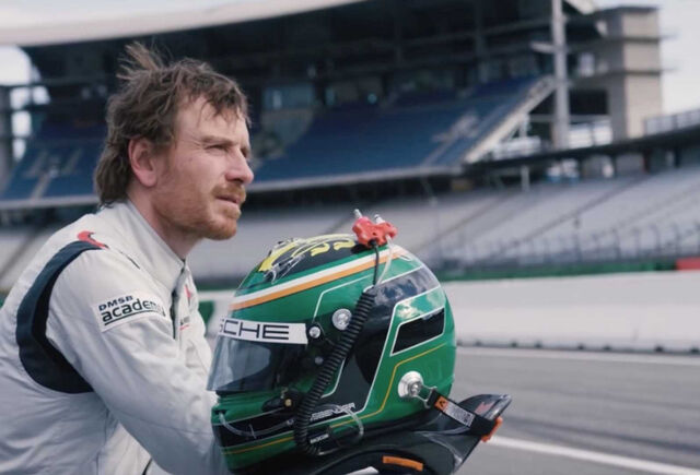 Michael Fassbender na série do Youtube "Road to Le Mans"