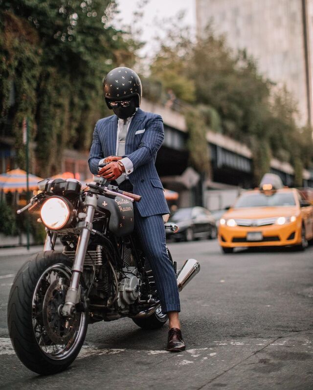 Lando Griffin, The Suited Racer