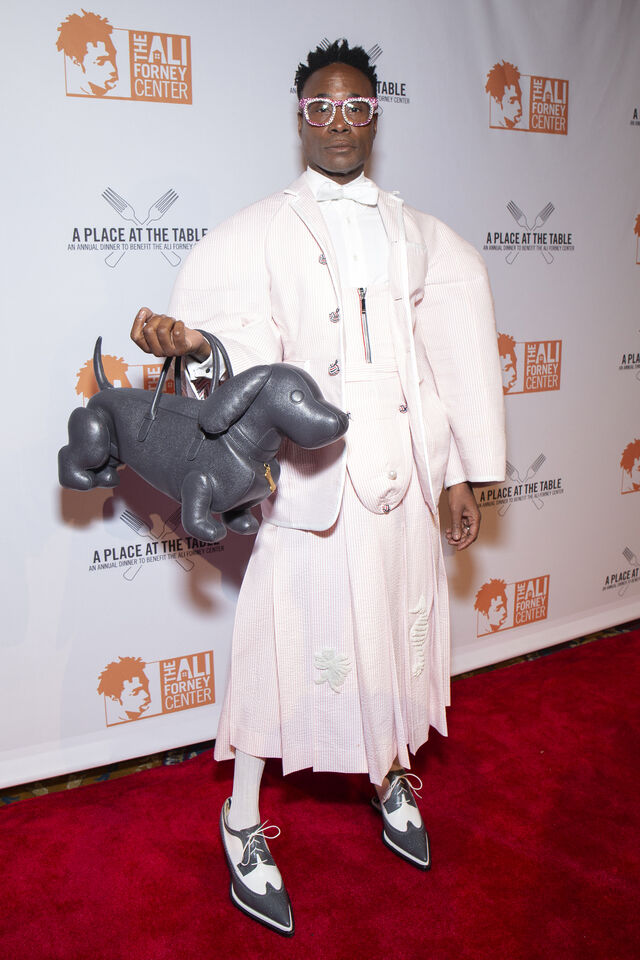 Billy Porter na Ali Forney Center Gala, em Nova Iorque