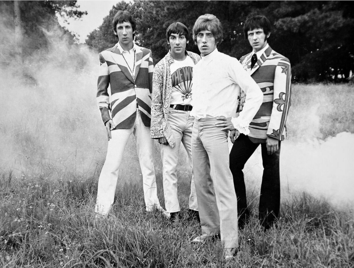Os icónicos The Who @ circa 1968