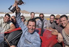 Christian Bale foi aprender a conduzir em pista para o filme ‘Ford v. Ferrari’