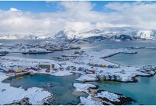 Ilha norueguesa quer banir o tempo