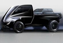 Elon Musk prepara lançamento de pickup 'Blade Runner'