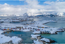 Ilha norueguesa quer banir o tempo