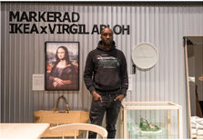 IKEA lança colaboração com designer Virgil Abloh