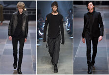 Vive le noir!
