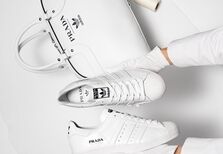A Prada e a Adidas juntaram-se para uma parceria inédita