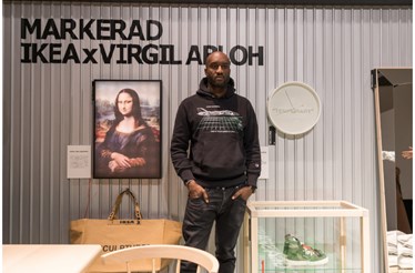 IKEA lança colaboração com designer Virgil Abloh