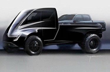 Elon Musk prepara lançamento de pickup 'Blade Runner'