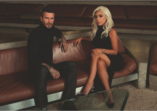 Quando Lady Gaga conheceu David Beckham 