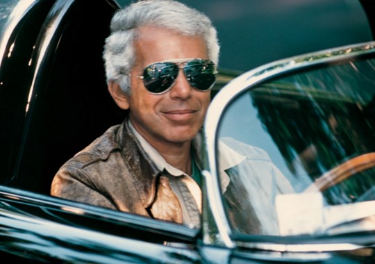 Ralph Lauren, o designer que construiu um império