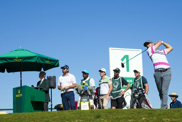 Trevor Immelman no Portugal Masters