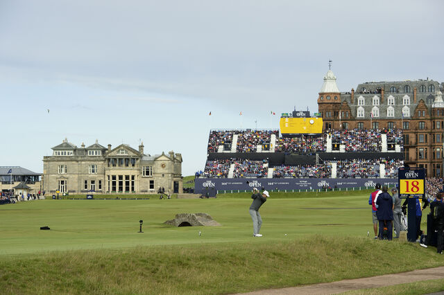 The Open, Reino Unido