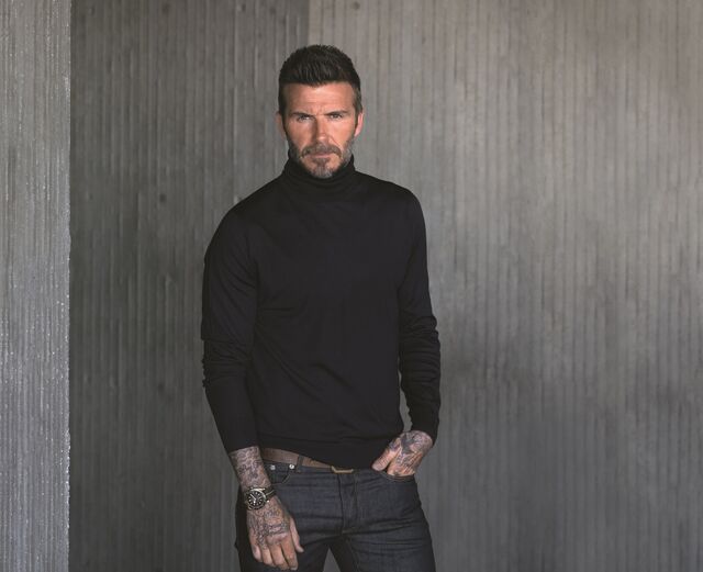 David Beckham x TUDOR