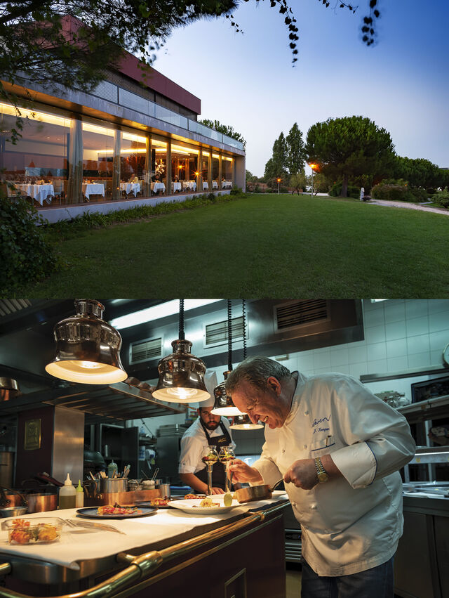 O chef alemão Joachim Koerper abriu as portas do Eleven a 11 de novembro de 2004
