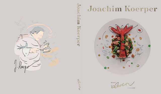 Livro ‘A Cozinha de Joachim Koerper’, 210 páginas, €30, Edição Restaurante Eleven