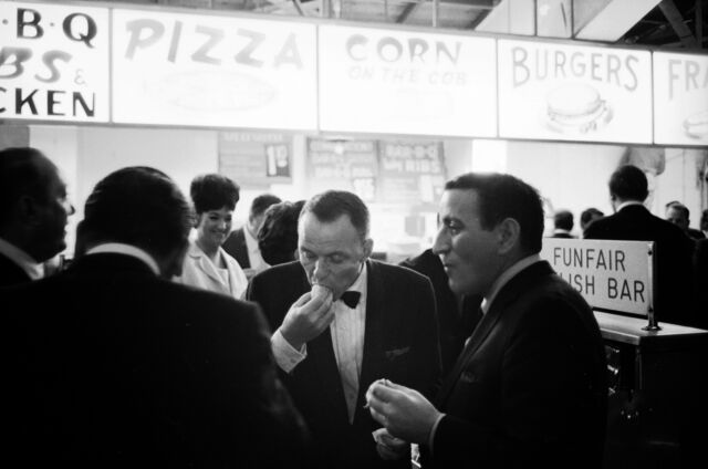 Frank Sinatra e Tony Bennett
