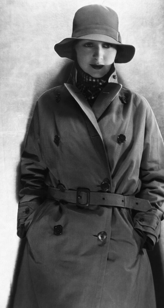 Burberry nos anos 30