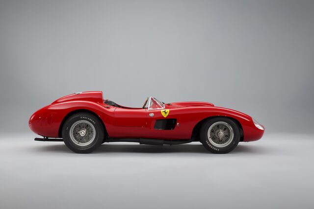 Ferrari 335 Sport Spider by Scaglietti