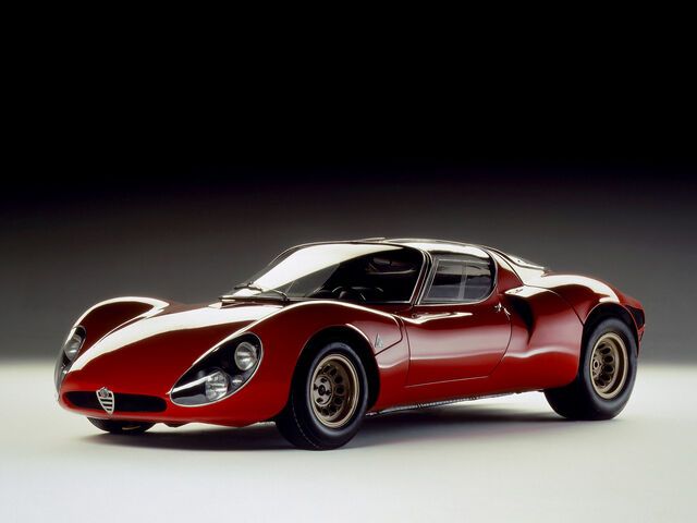 Alfa Romeo 33 Stradale