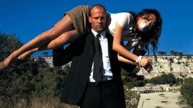 Jason Statham em "Correio de Risco" (2002)