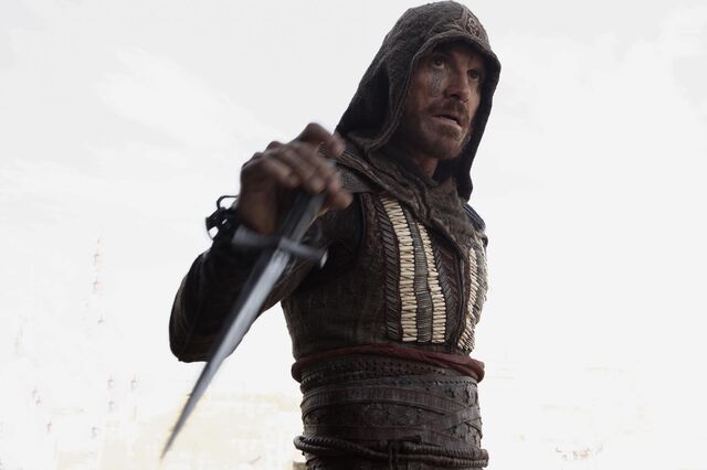 Michael Fassbender em "Assassin's Creed" (2016)