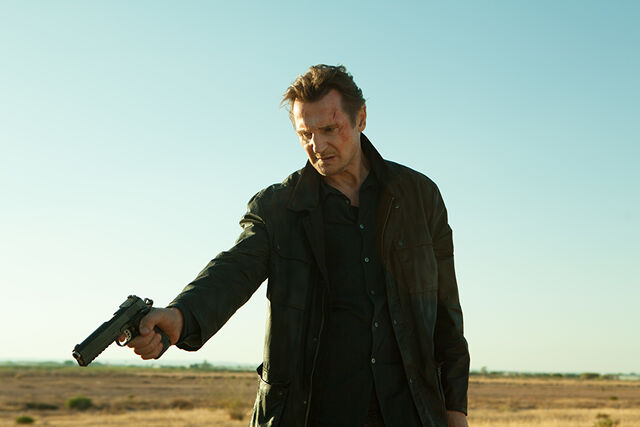 Liam Neeson em "Taken"