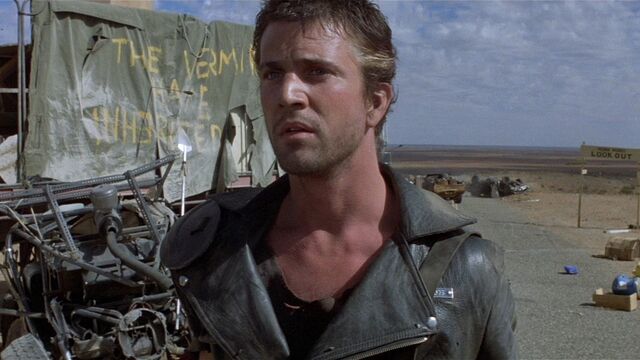 Mel Gibson em "Mad Max" (1980)
