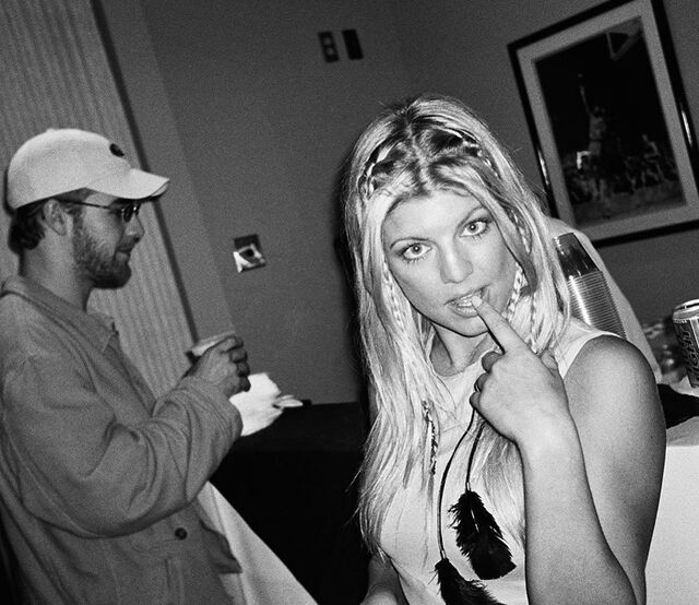 Fergie nos anos 90, por Randall Slavin