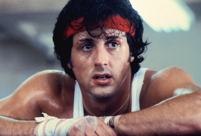 Sylvester Stallone em "Rocky II" (1979)