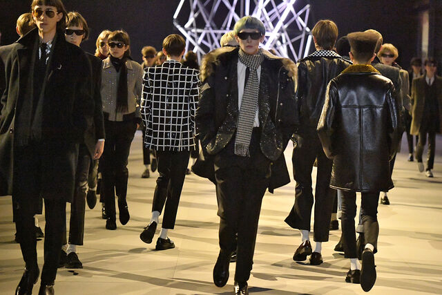 Desfile Céline outono-inverno 2019/2020