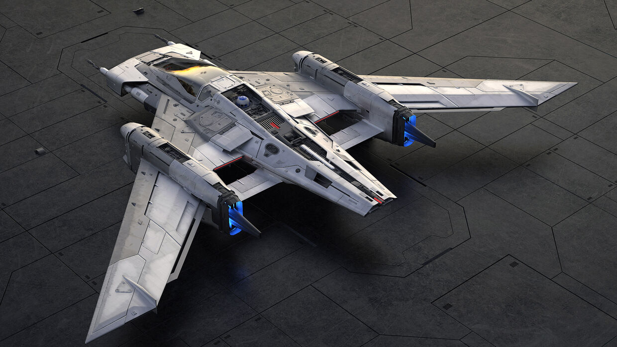 Porsche criou caça estelar para o último episódio de Star Wars