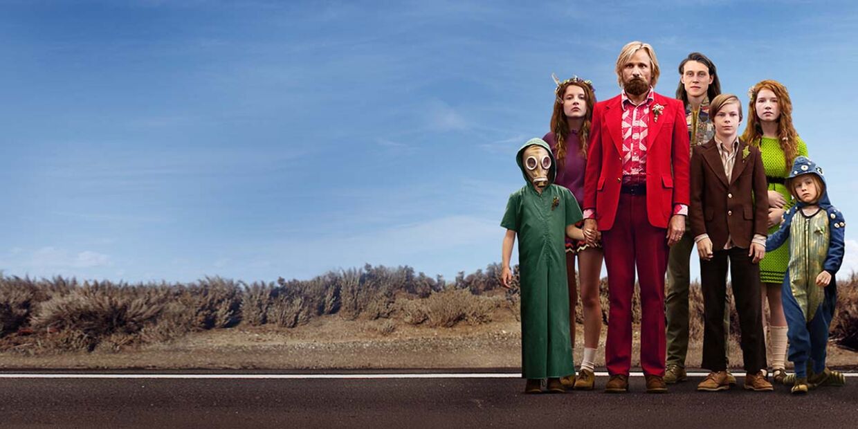 Captain Fantastic (2016)