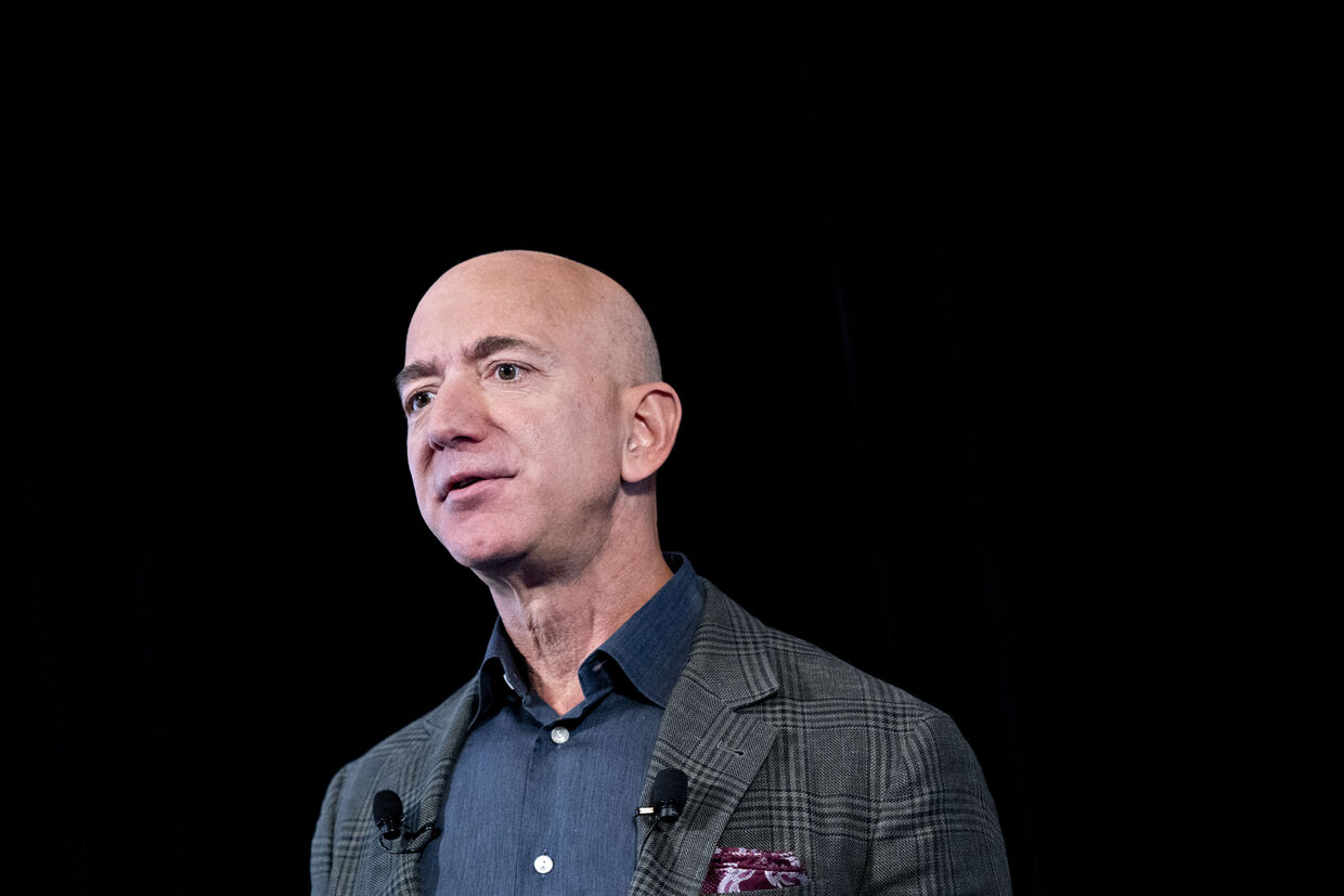 Jeff Bezos, fundador da Amazon