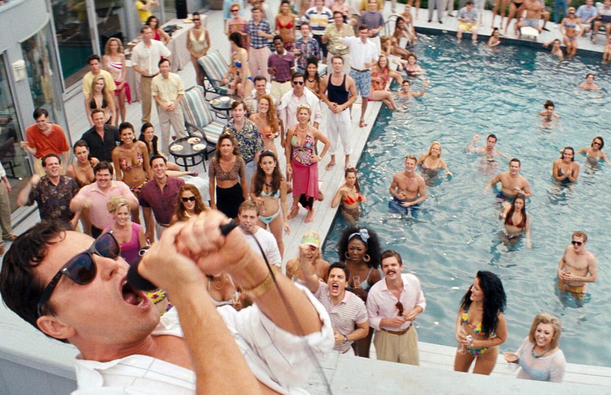 O Lobo de Wall Street (2014)