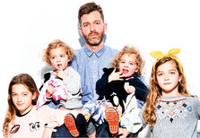 O pai com um milhão de seguidores no Instagram