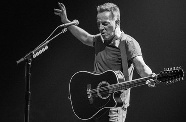 Bruce Springsteen, o herói sem direito a reforma