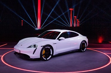O Porsche eletrizante!