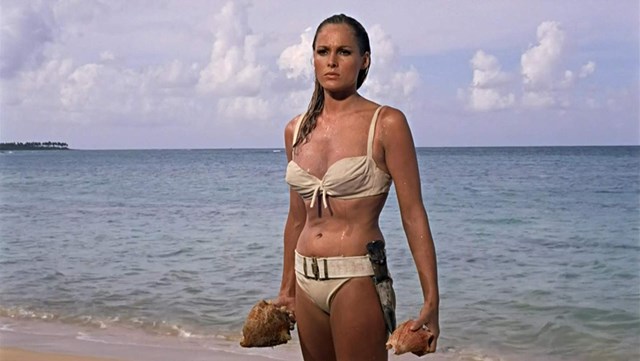 Andress in Dr. No (1962)