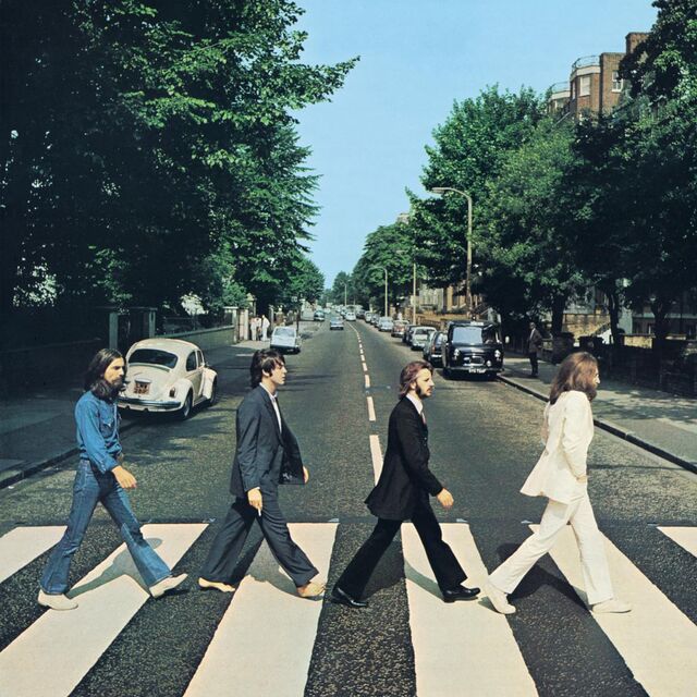 Capa do álbum "Abbey Road" dos Beatles