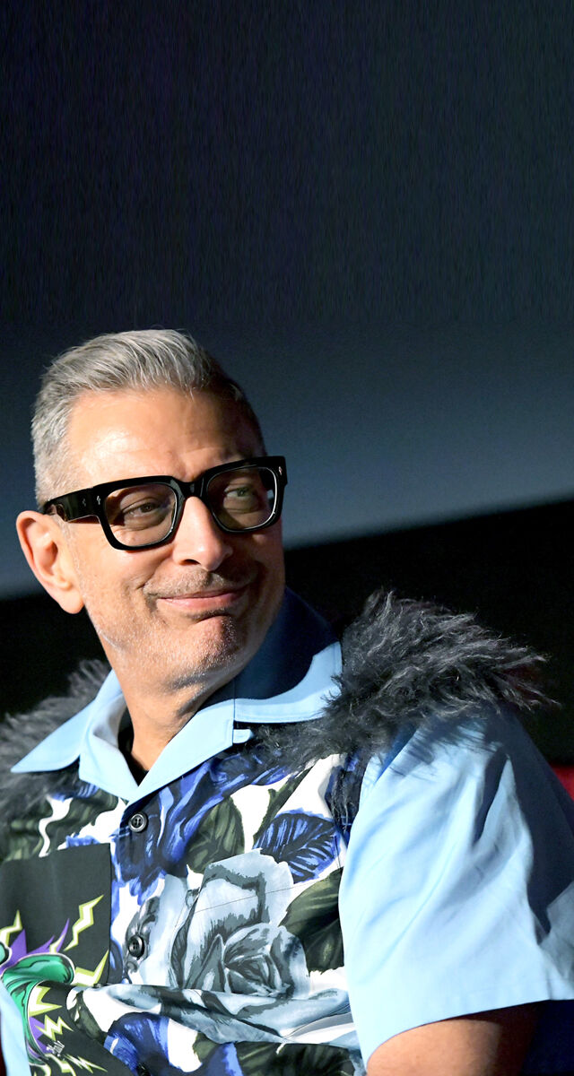 Jeff Goldblum no visionamento do filme Nashville no 10ºFestival anual de Filmes Clássicos a 13 de abril.