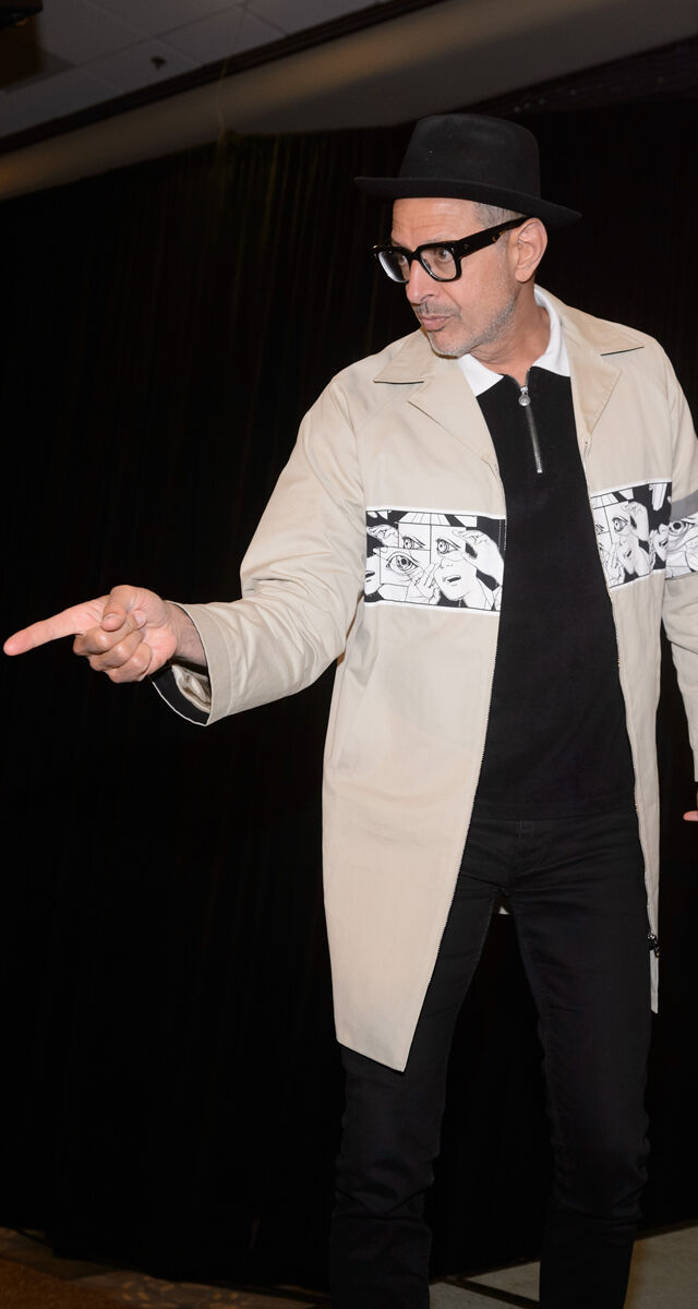 Jeff Goldblum no Wizard World Comic Con Chicago a 24 de Abril