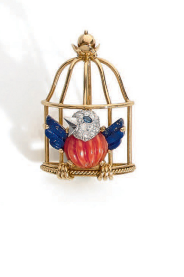 L'Oiseau Liberté, Cartier