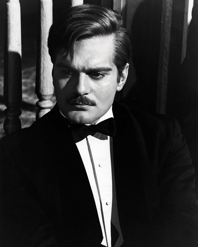 Omar Sharif em "Doutor Jivago" (1965)