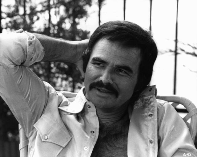 Burt Reynolds em 1980