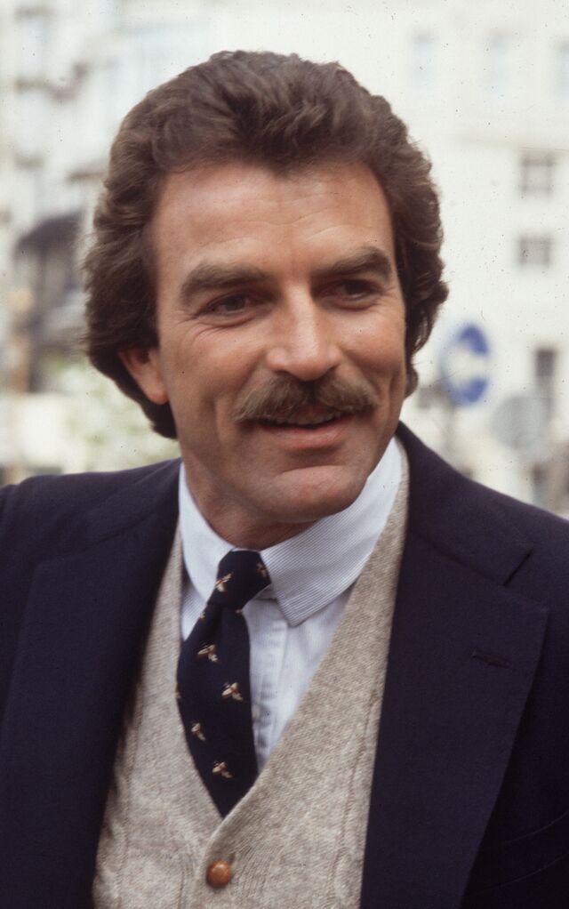Tom Selleck em 1985