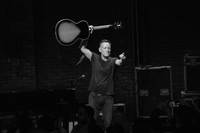 Bruce Springsteen a 15 de dezembro de 2018